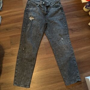 Old Navy Charcoal Straight-Leg Jeans